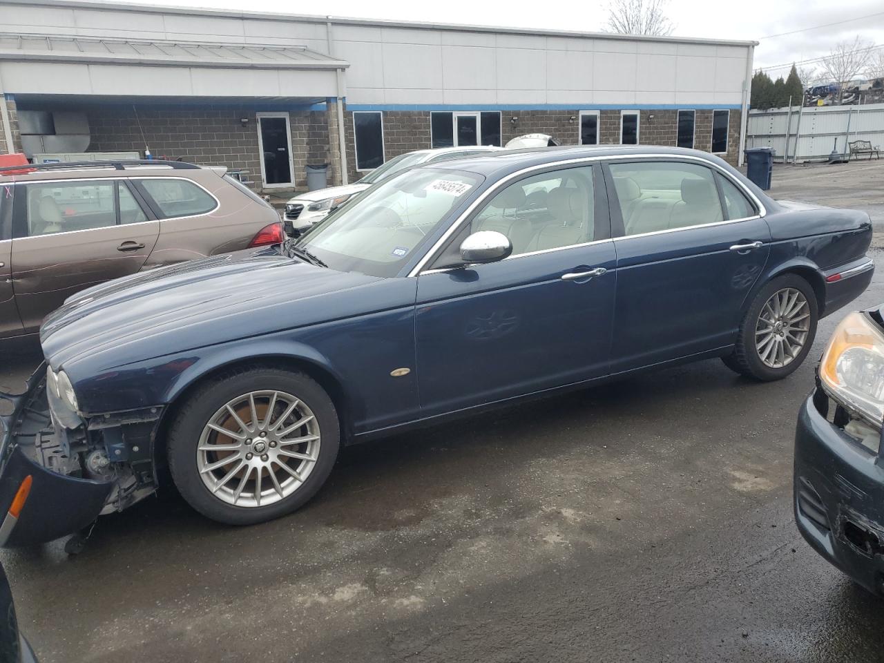 Jaguar Xj (2007)