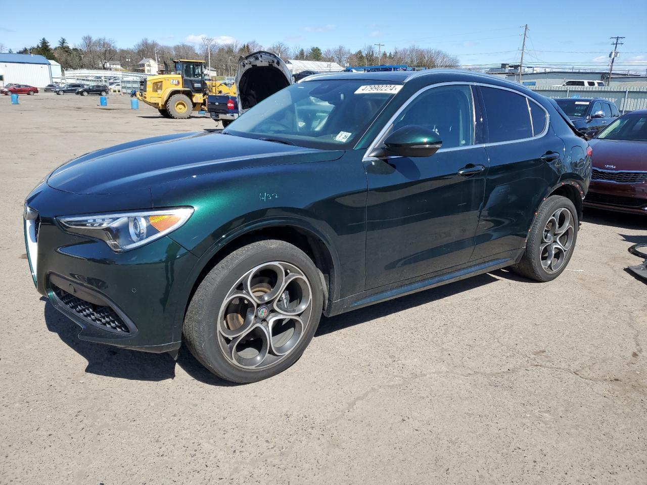 Alfa-romeo Stelvio (2020)
