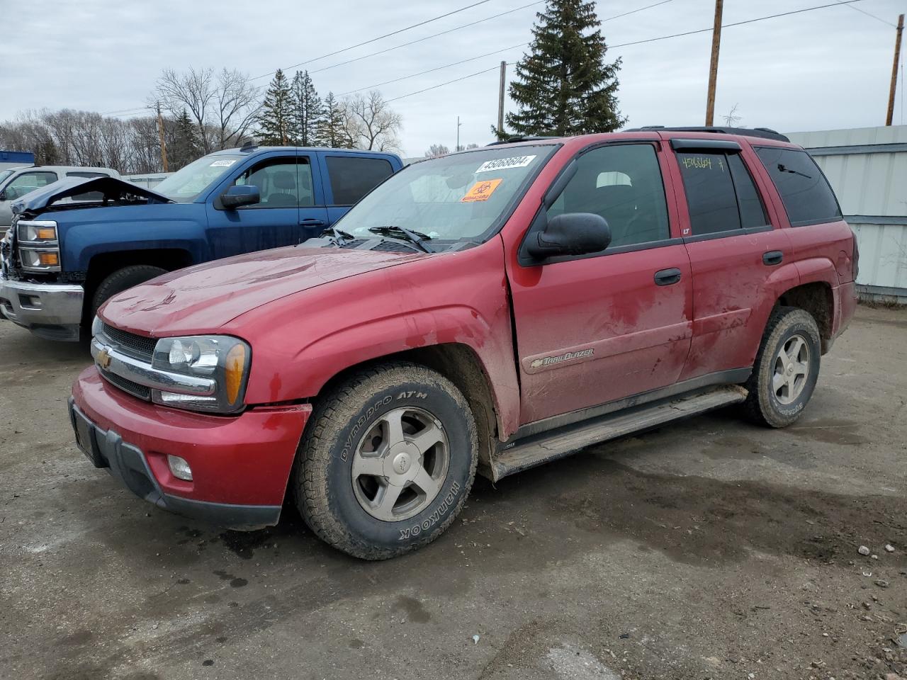 Chevrolet Trailblazer (2003)