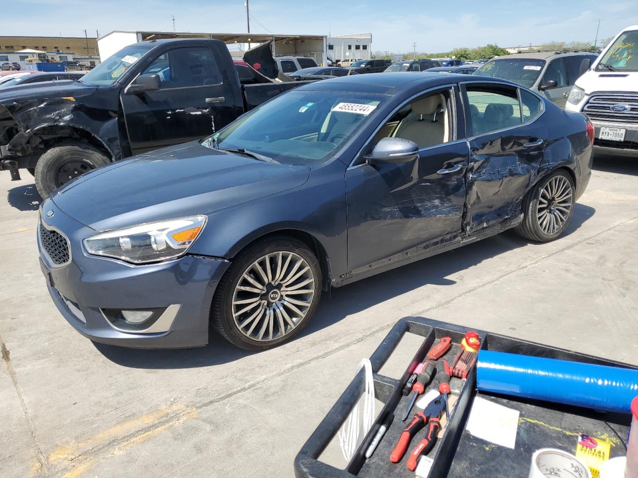 Kia Cadenza (2015)