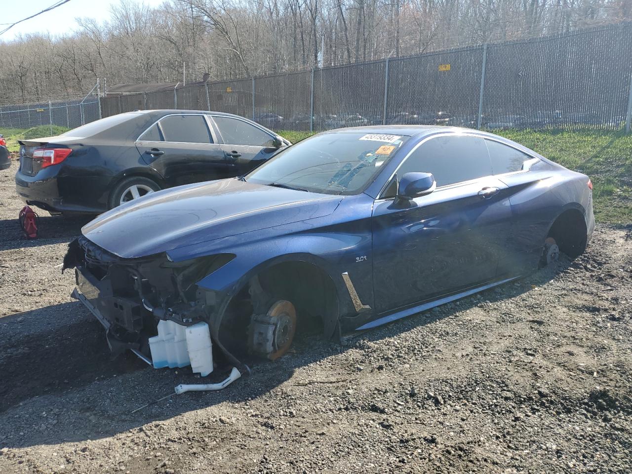 Infiniti Q60 (2017)