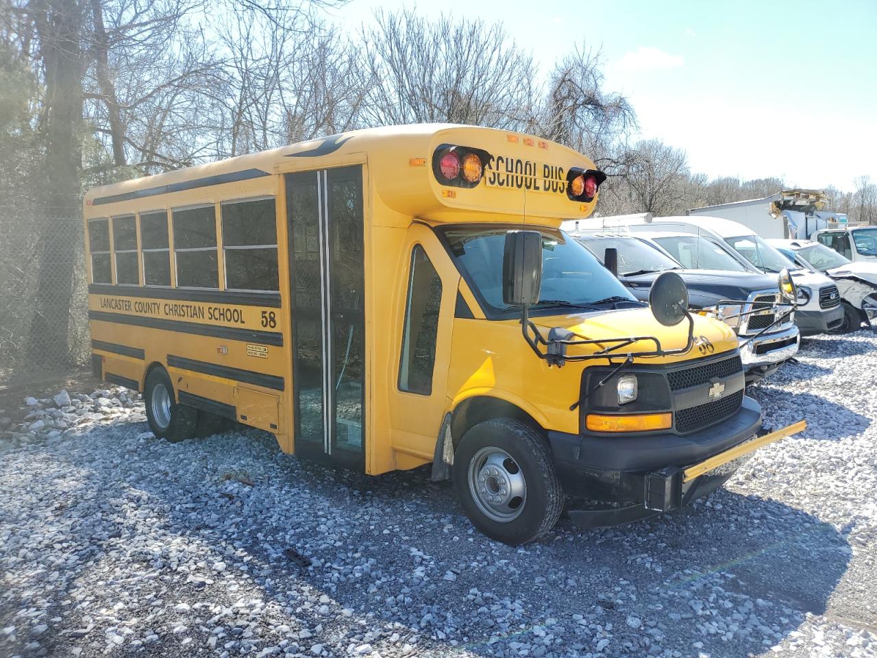 Chevrolet Express (2008)