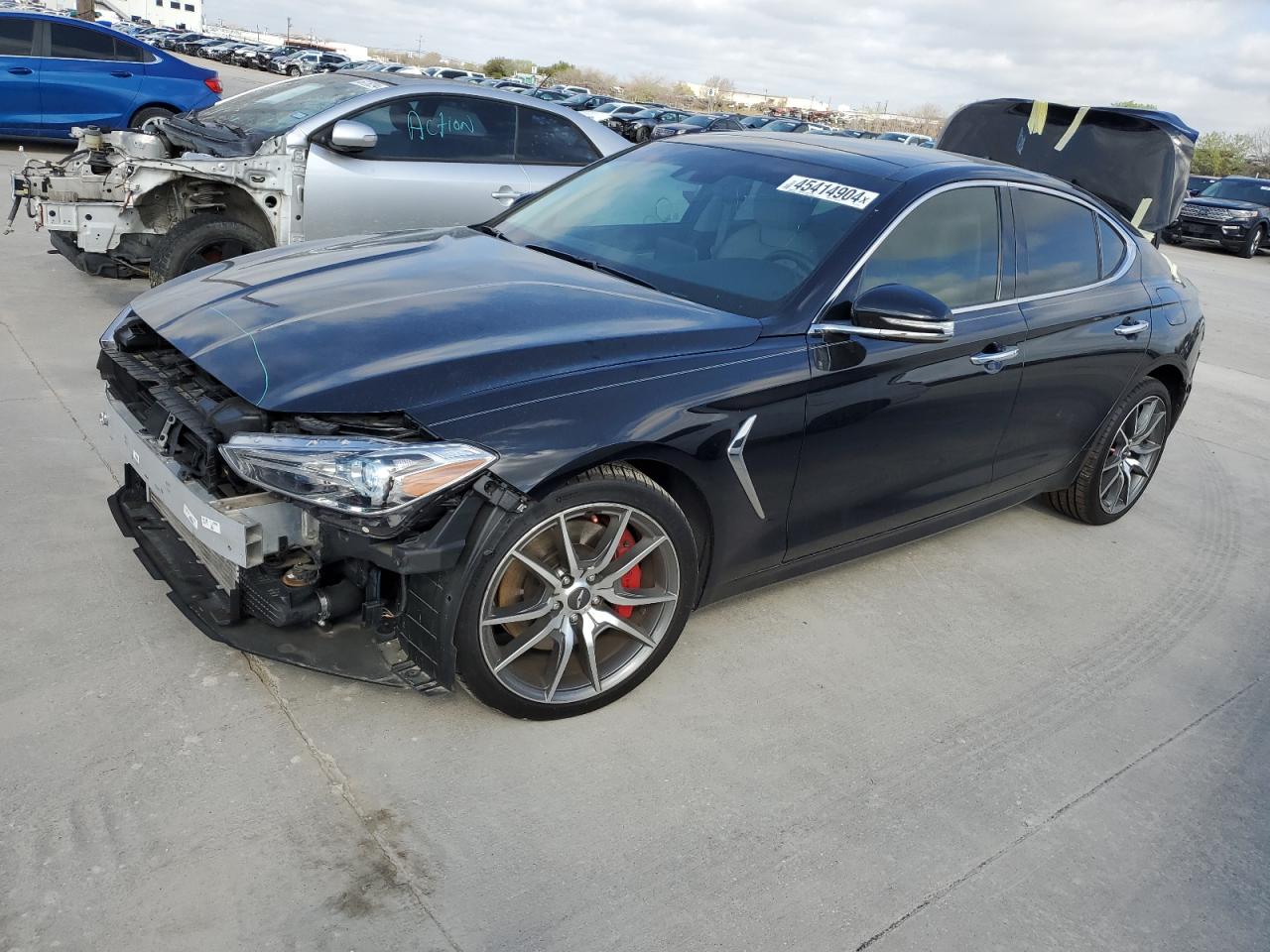 Genesis G70 (2021)