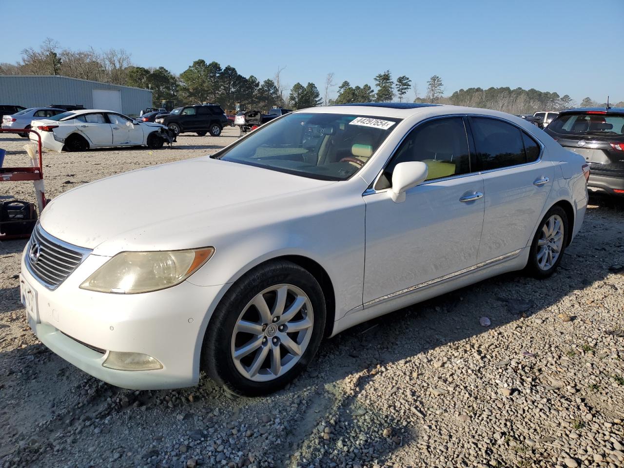 Lexus Ls (2008)