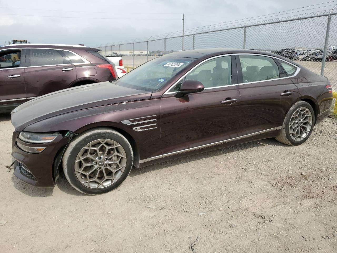 Genesis G80 (2021)