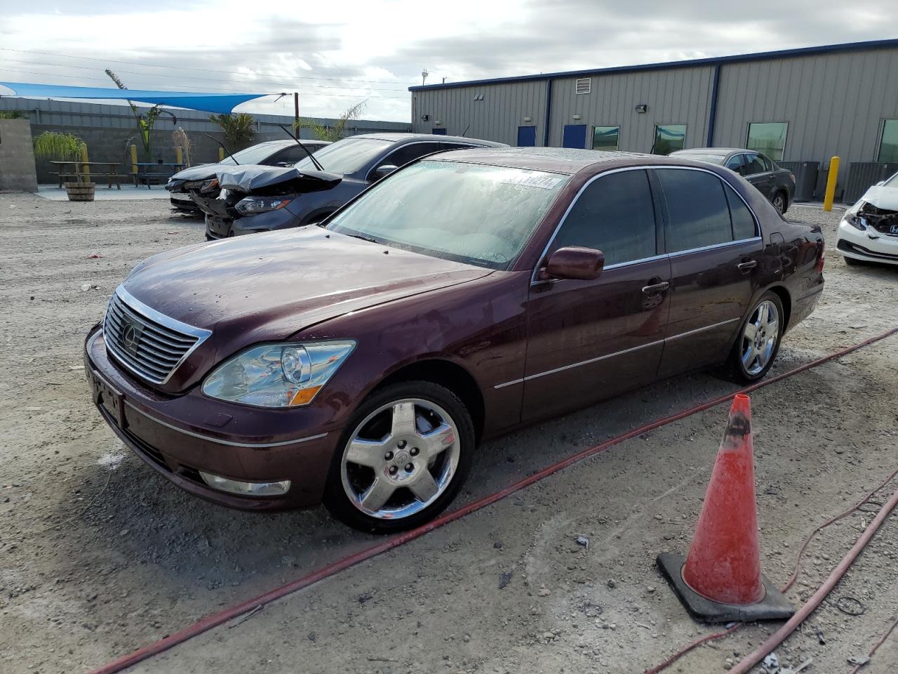 Lexus Ls (2006)