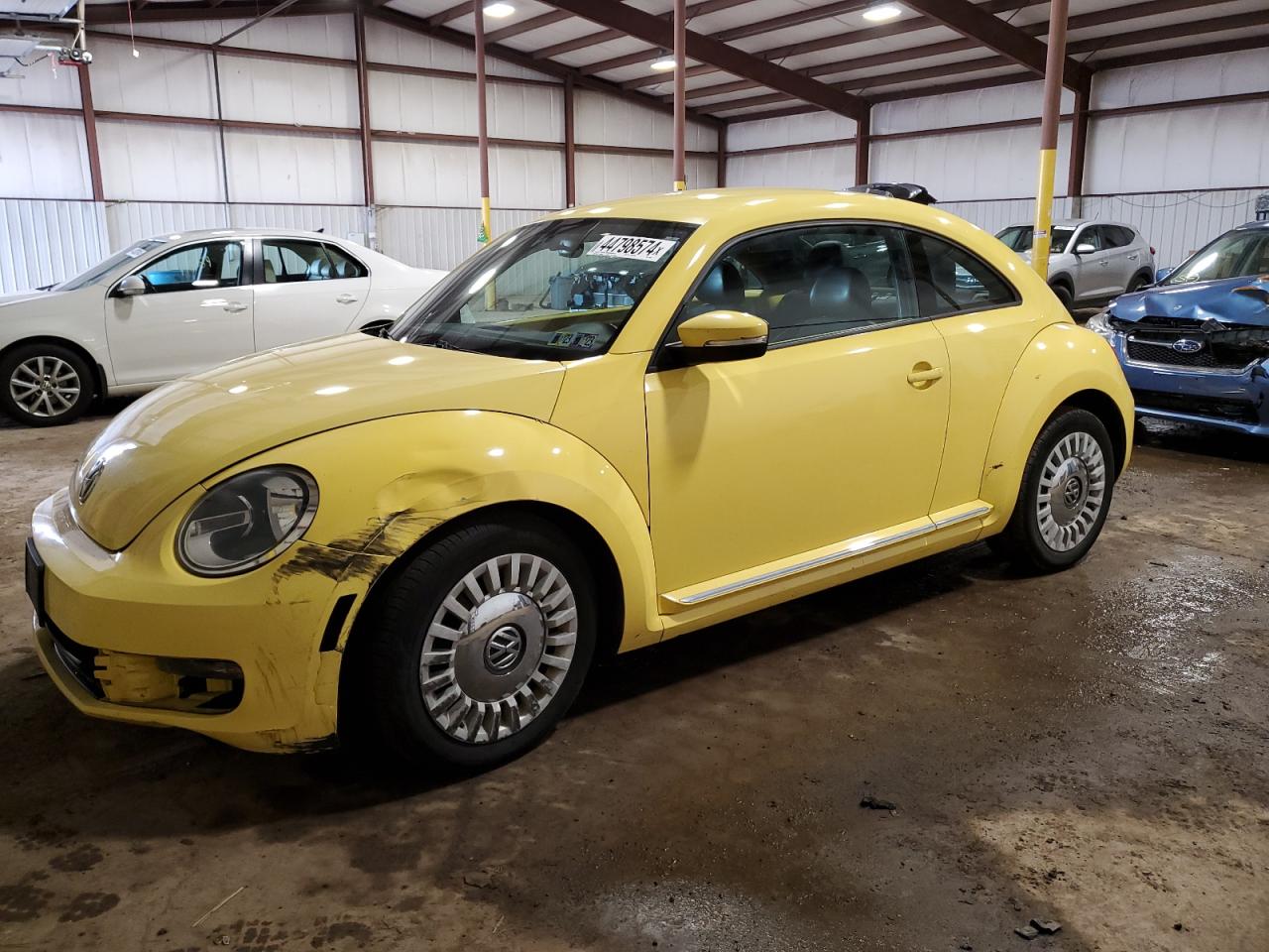 Volkswagen Beetle (2013)