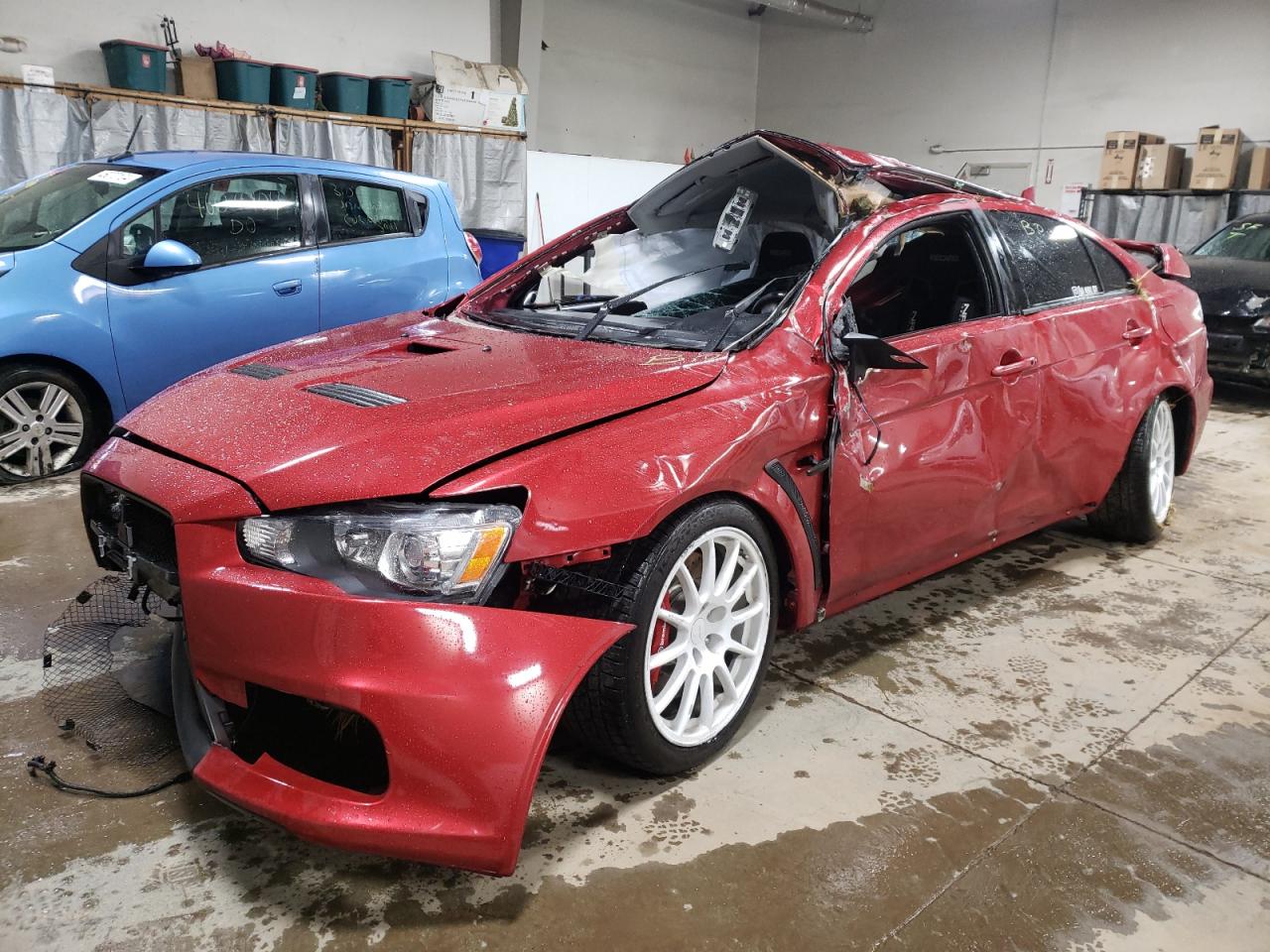 Mitsubishi Lancer evolution (2015)