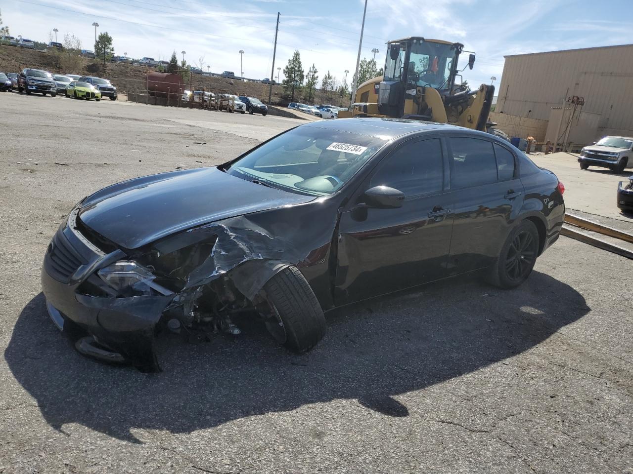 Infiniti G (2012)
