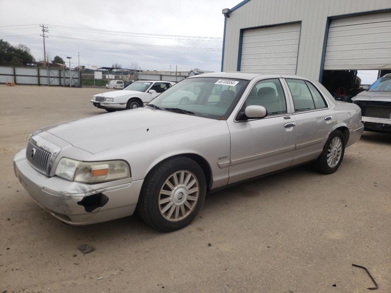 Mercury Grand marquis (2010)