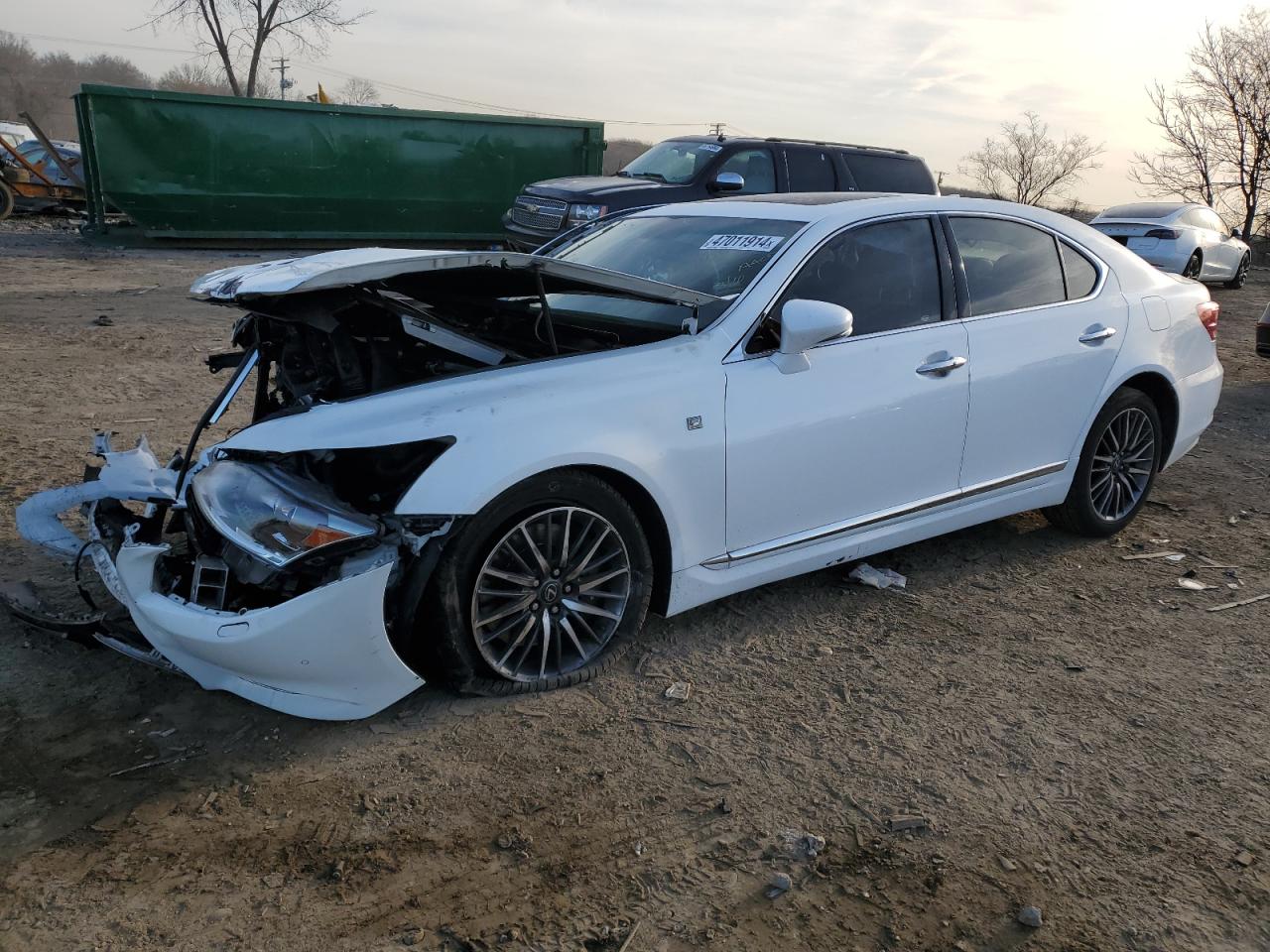 Lexus Ls (2015)