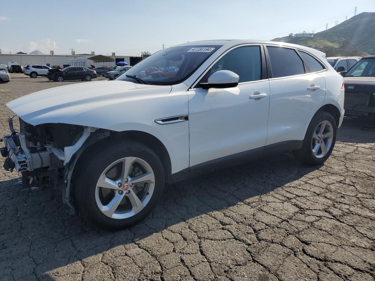 Jaguar F-pace (2018)