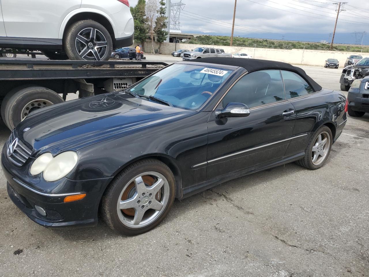 Mercedes-benz Clk-klasse (2004)