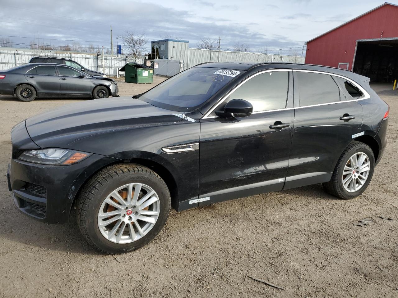 Jaguar F-pace (2018)