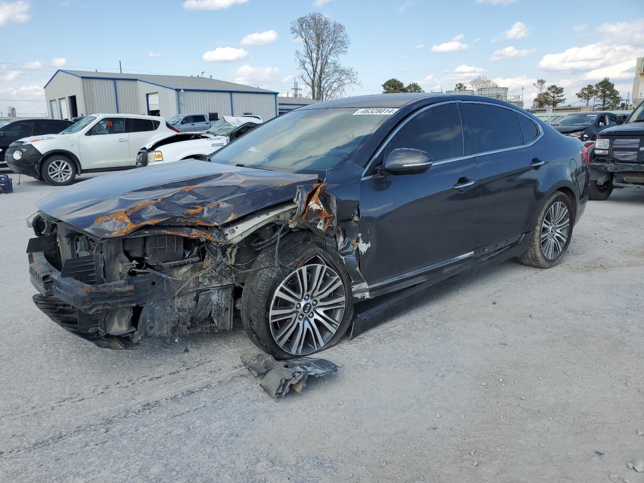 Kia Cadenza (2014)