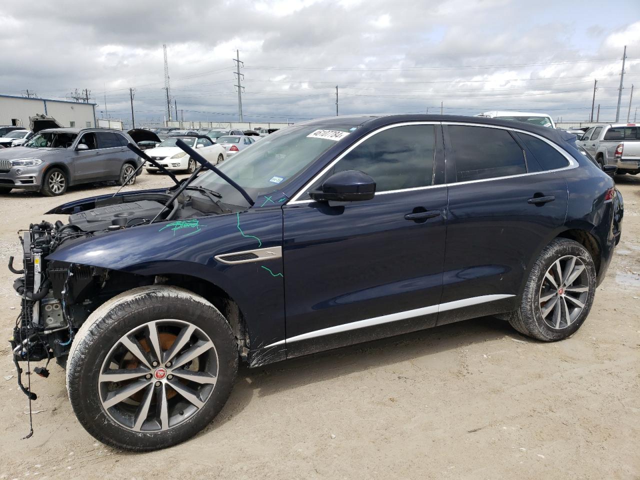 Jaguar F-pace (2022)