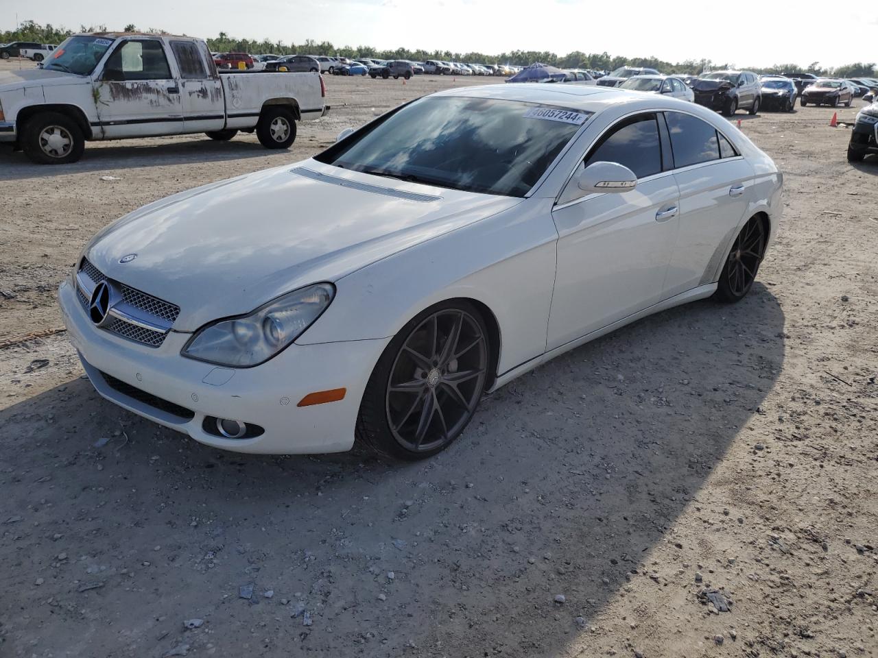Mercedes-benz Cls-klasse (2008)