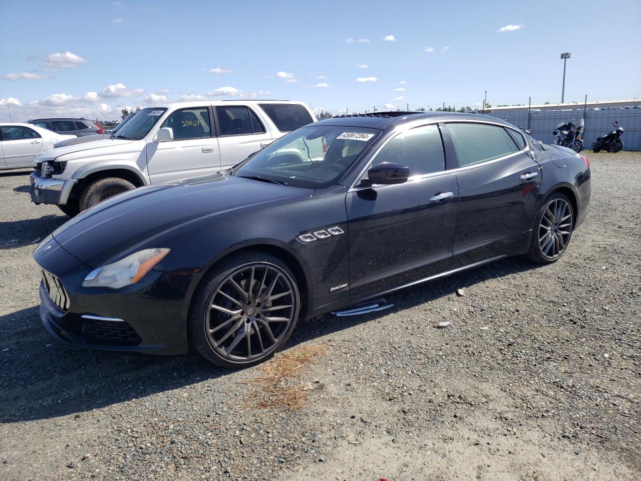 Maserati Quattroporte (2017)