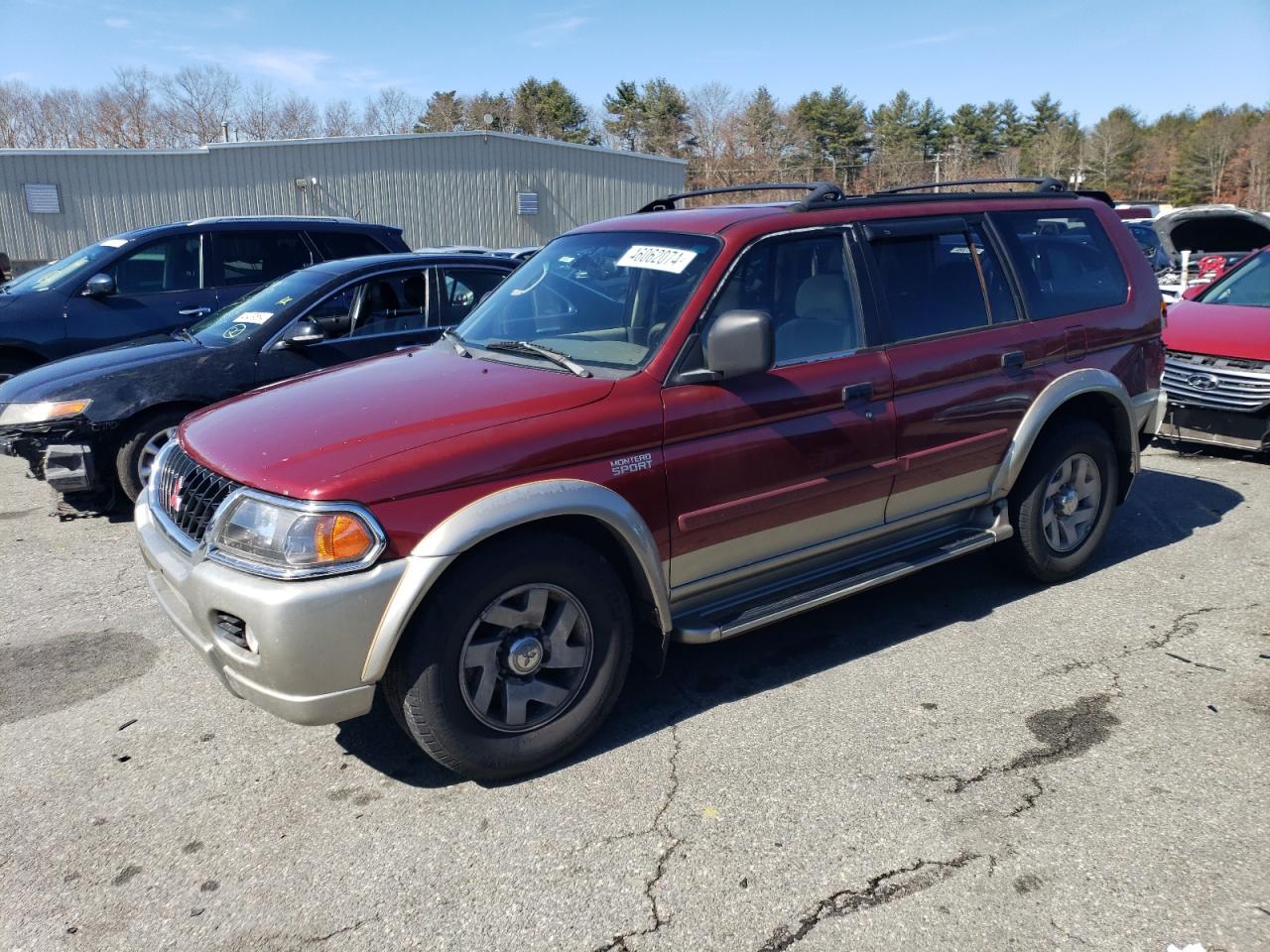 Mitsubishi Montero (2000)