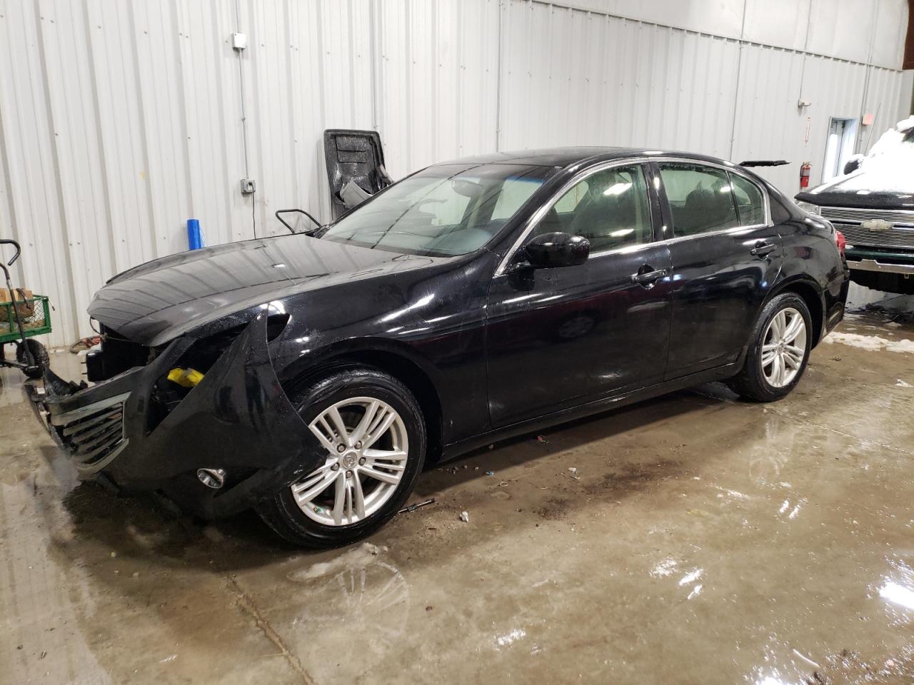Infiniti G (2012)