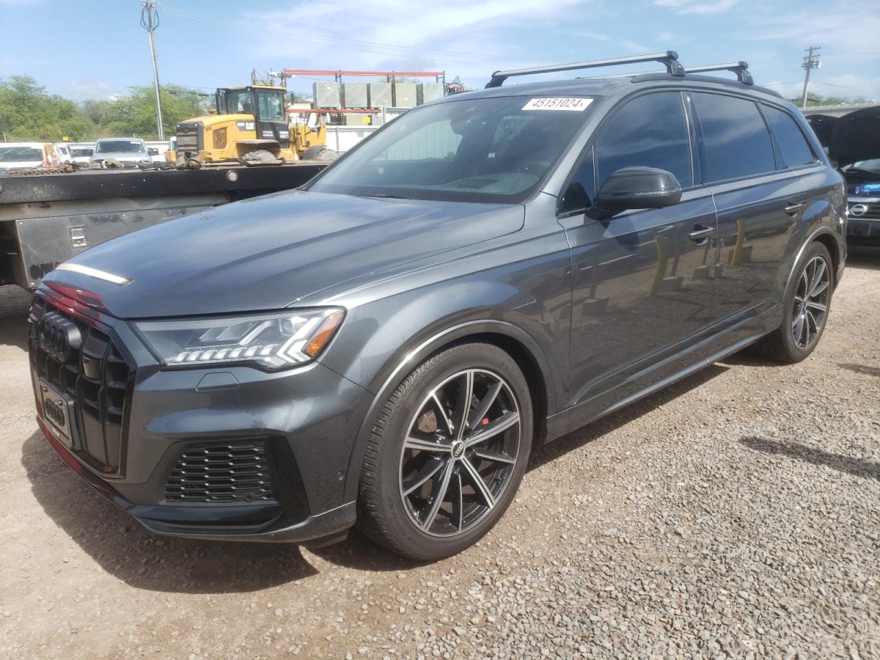 Audi Sq7 (2022)