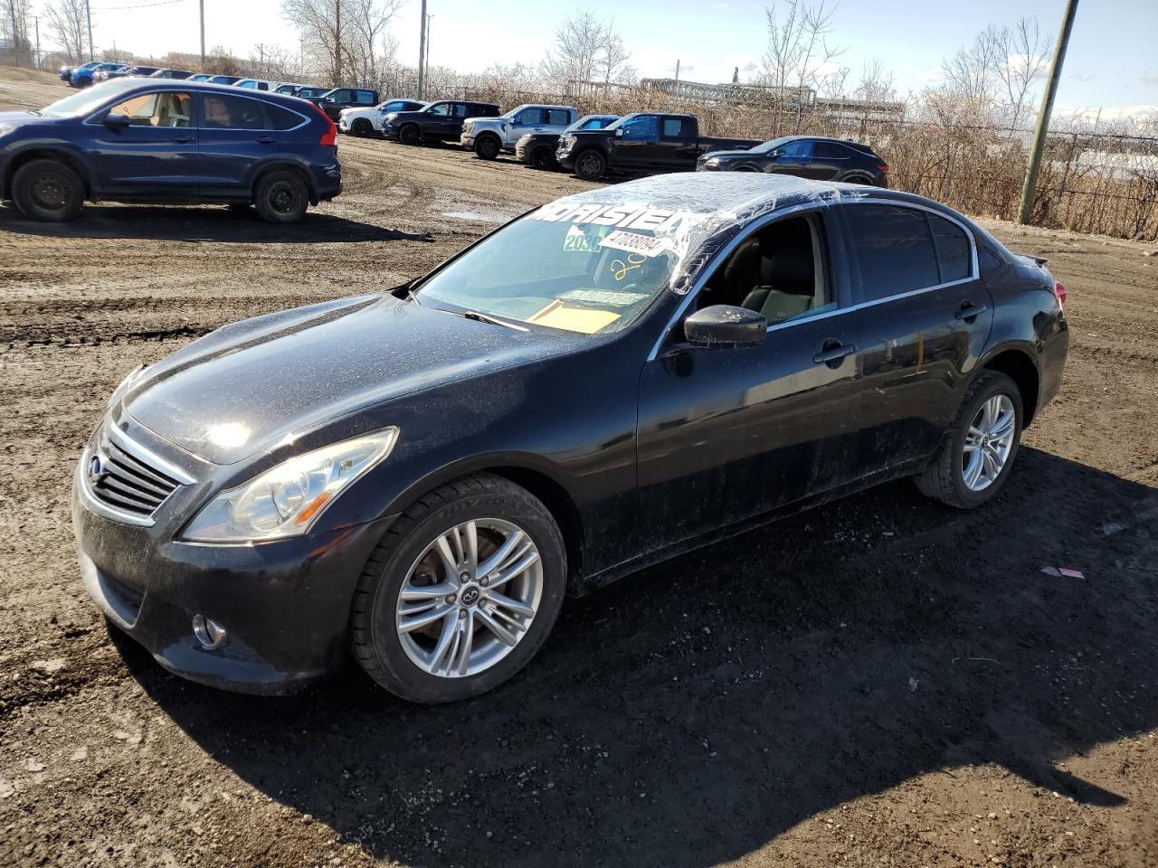 Infiniti G (2013)