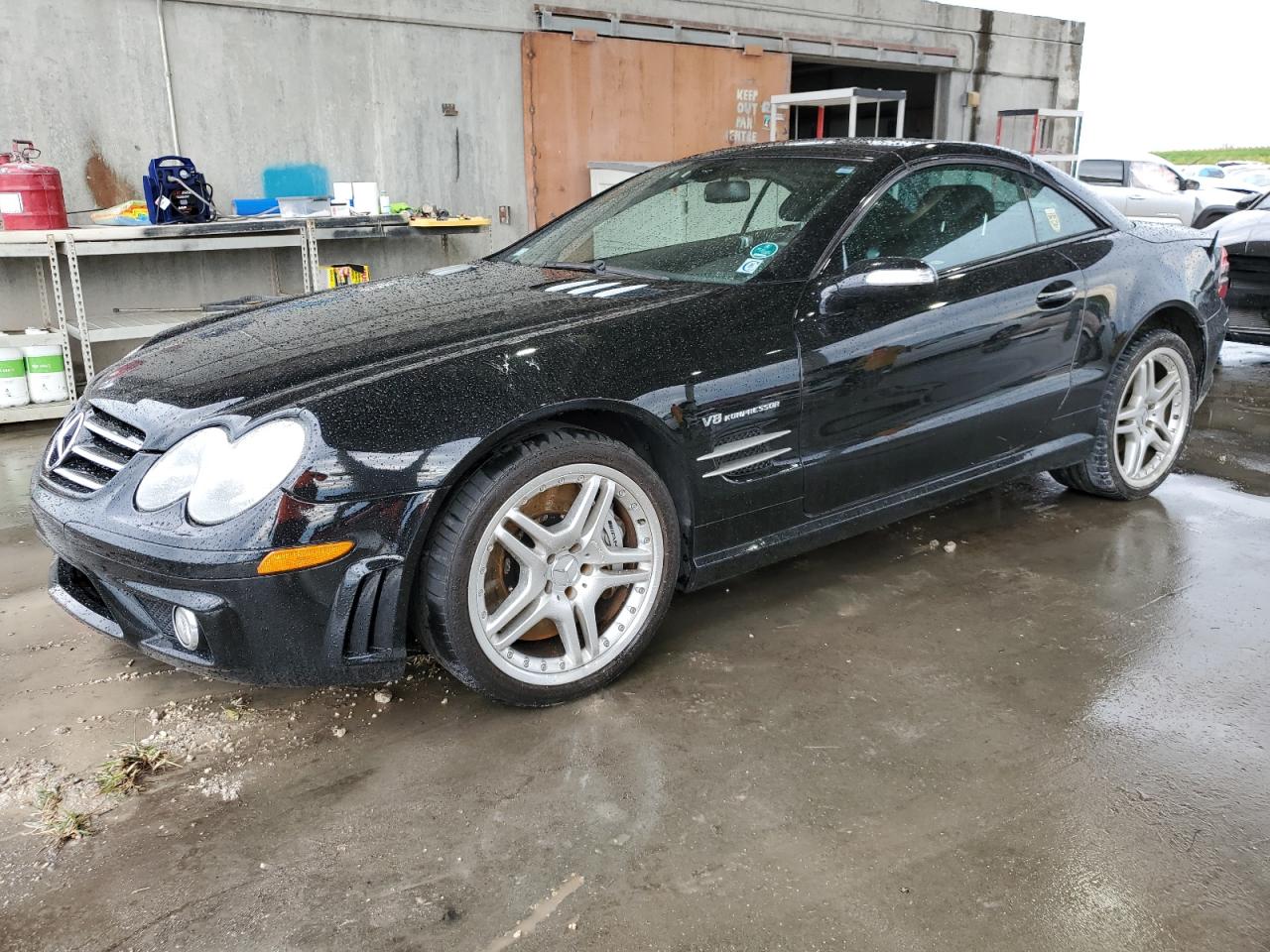 Mercedes-benz Sl-klasse (2008)