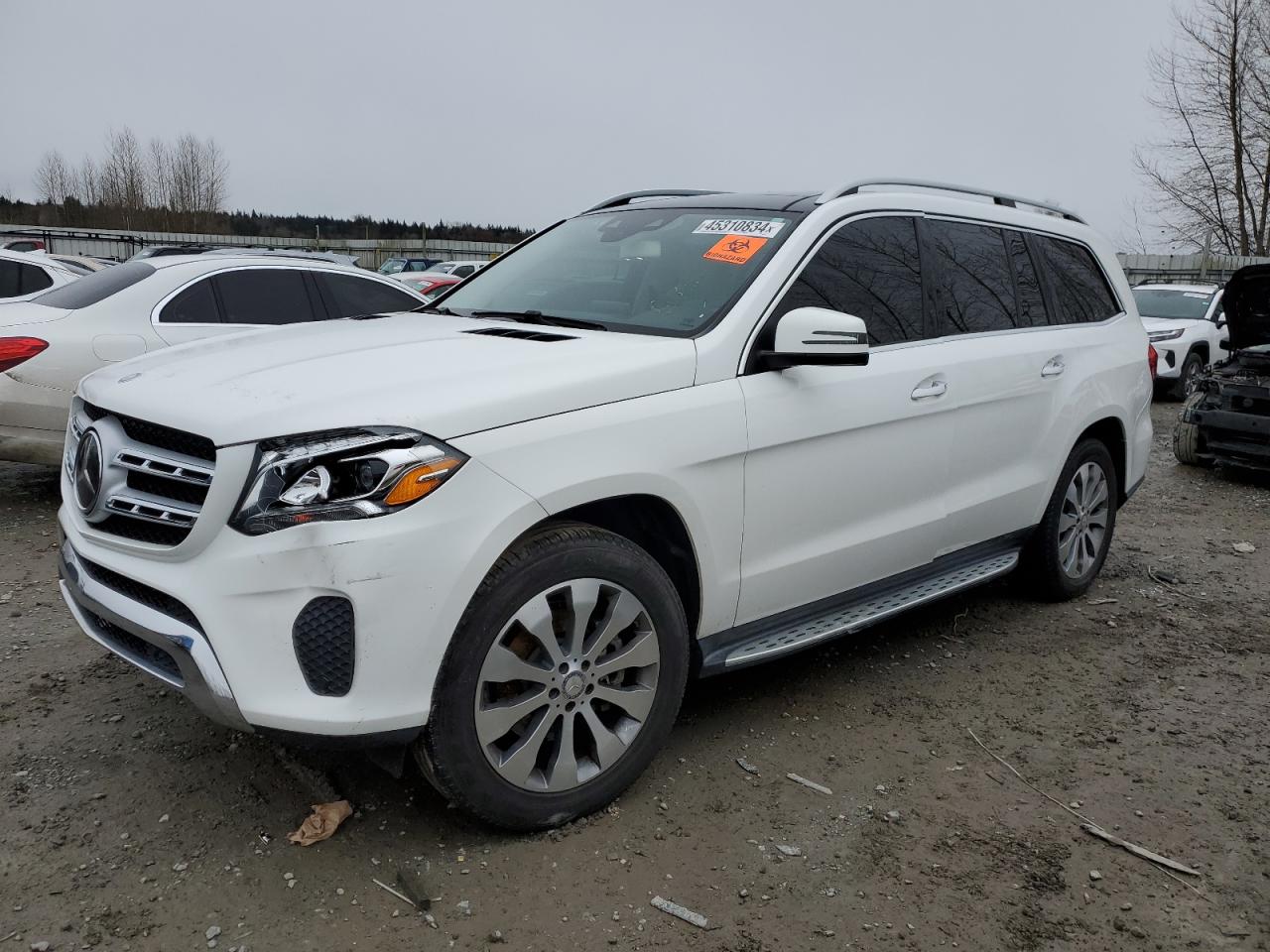 Mercedes-benz Gls-klasse (2017)