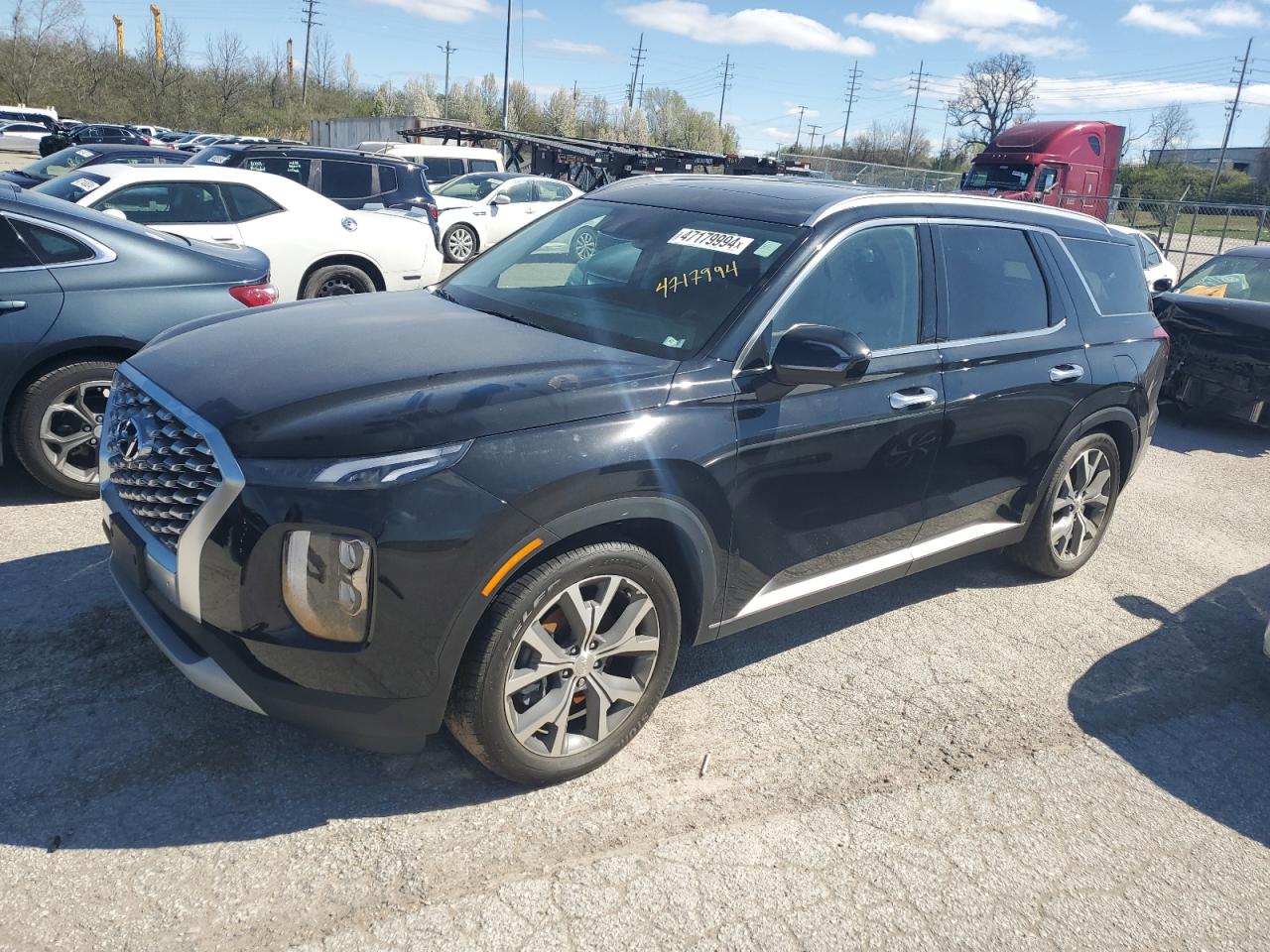 Hyundai Palisade (2022)