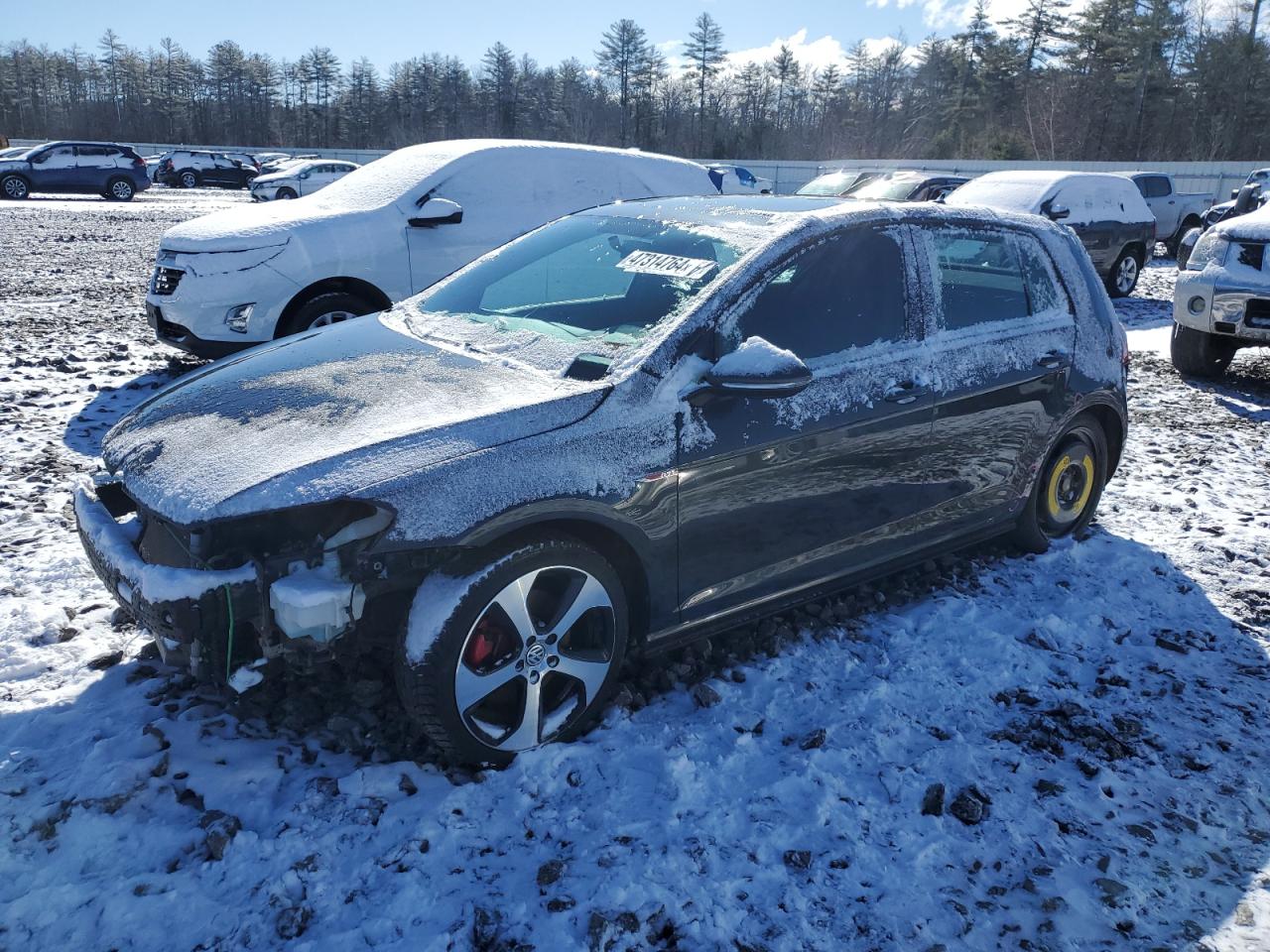 Volkswagen Gti (2016)