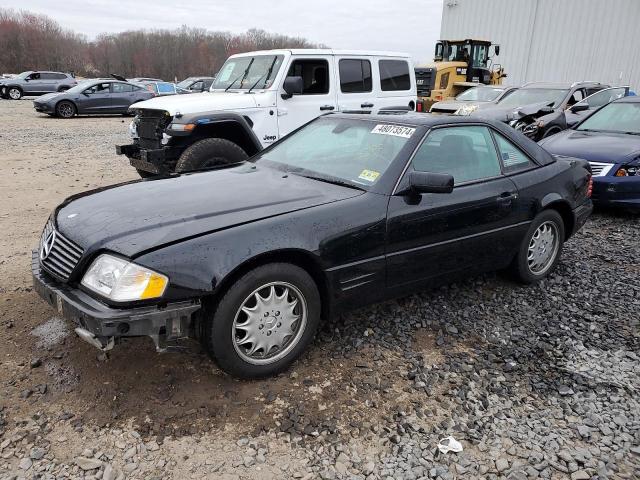 Mercedes-benz Sl-class (1998)