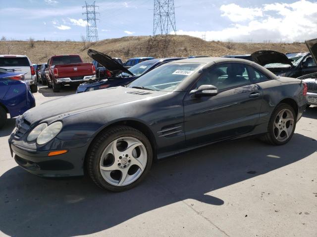 Mercedes-benz Sl-class (2003)