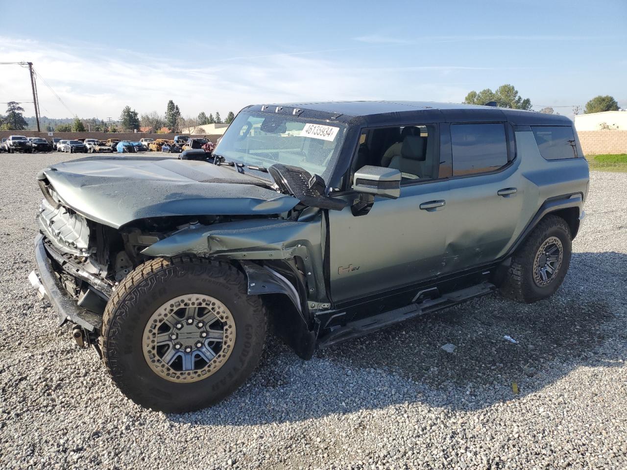 Gmc Hummer ev (2023)