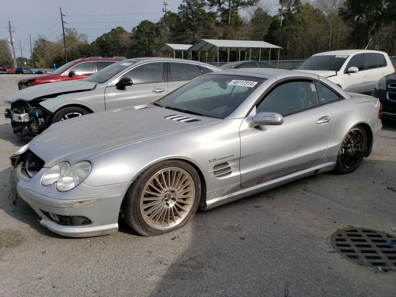 Mercedes-benz Sl-klasse (2004)