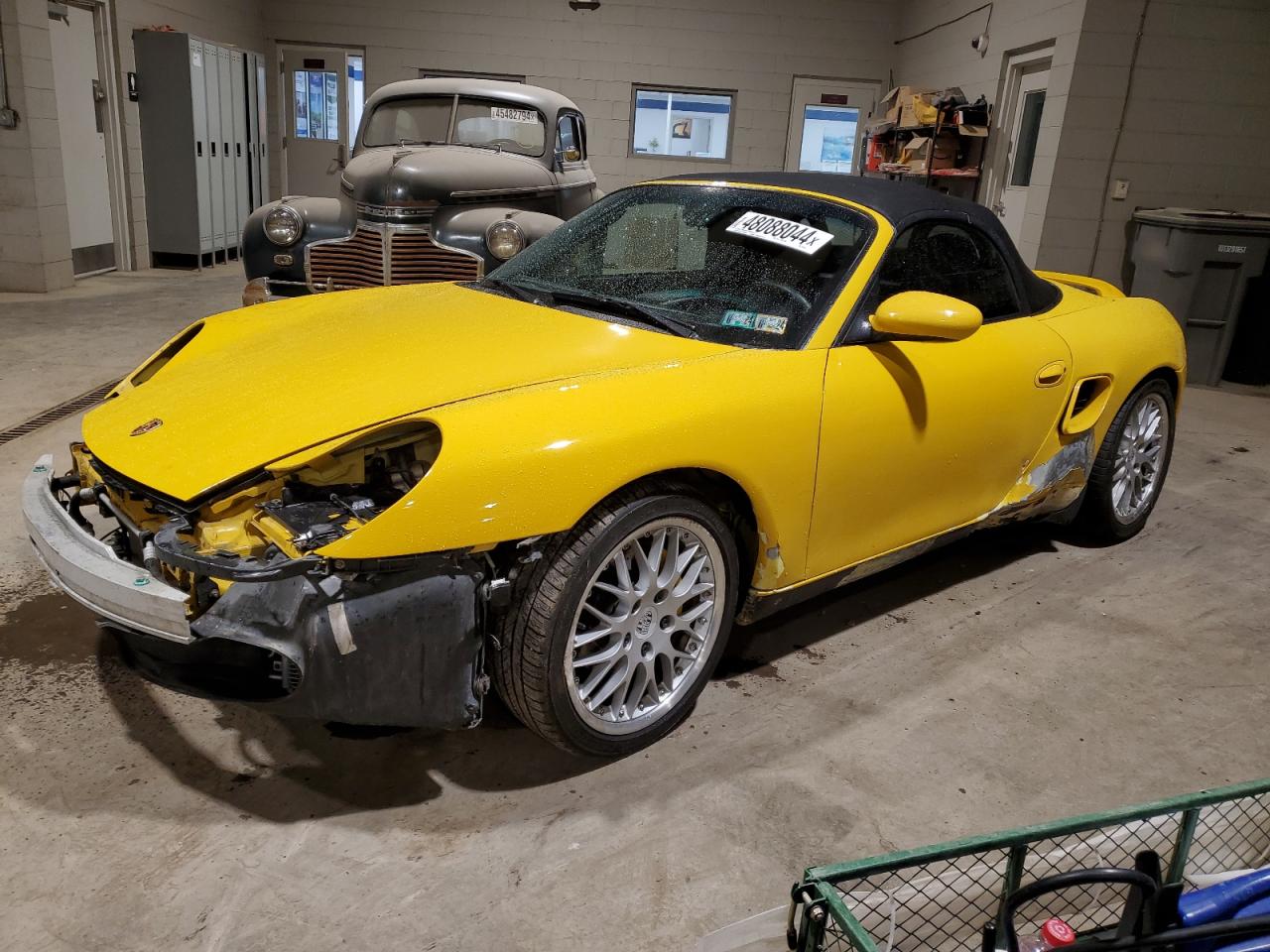 Porsche Boxster (2001)