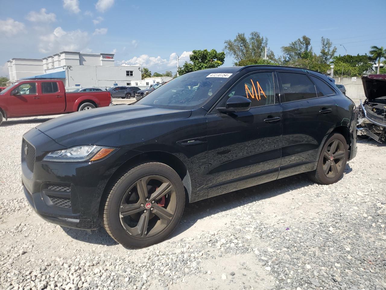 Jaguar F-pace (2020)