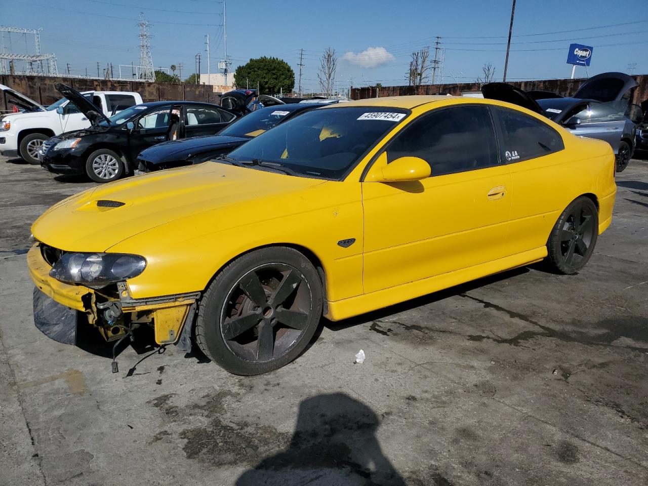 Pontiac Gto (2005)