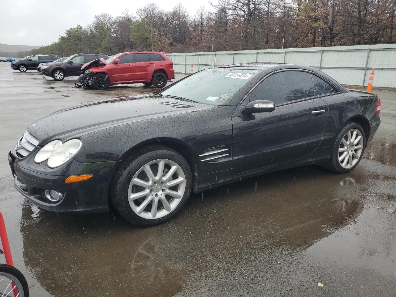 Mercedes-benz Sl-klasse (2007)
