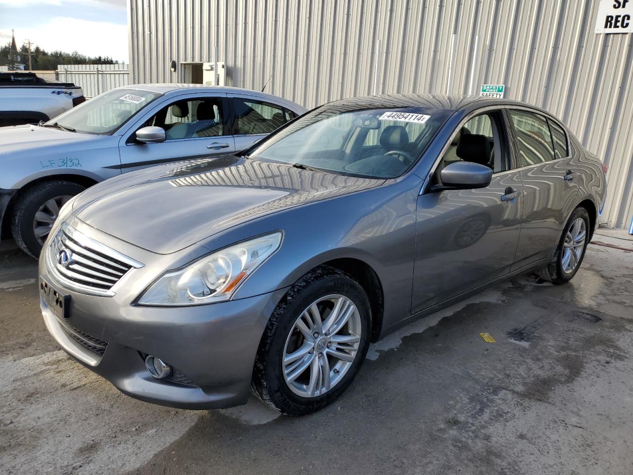 Infiniti G (2012)