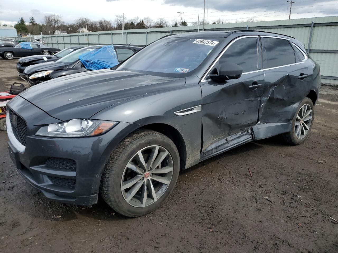 Jaguar F-pace (2019)