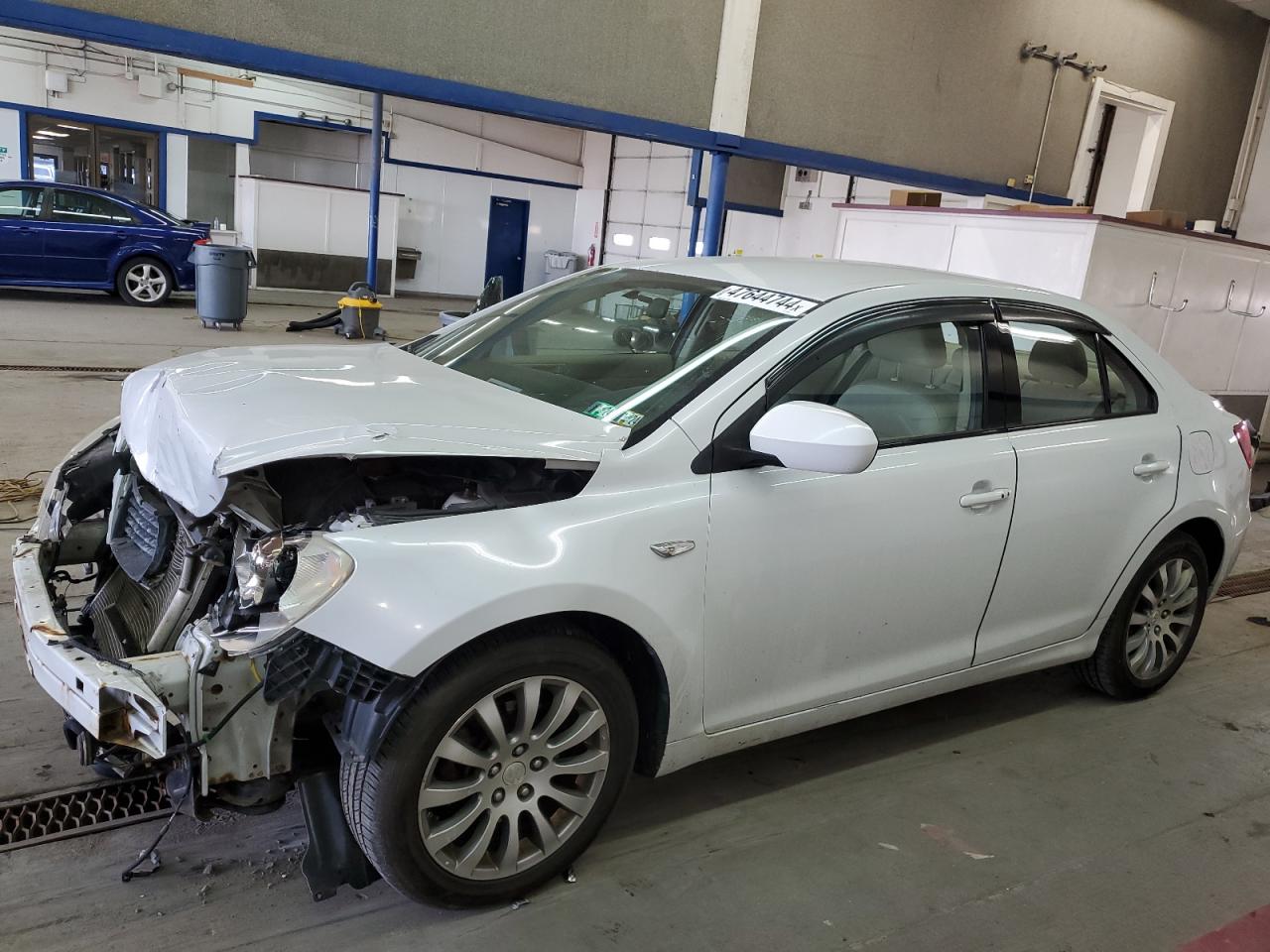 Suzuki Kizashi (2013)