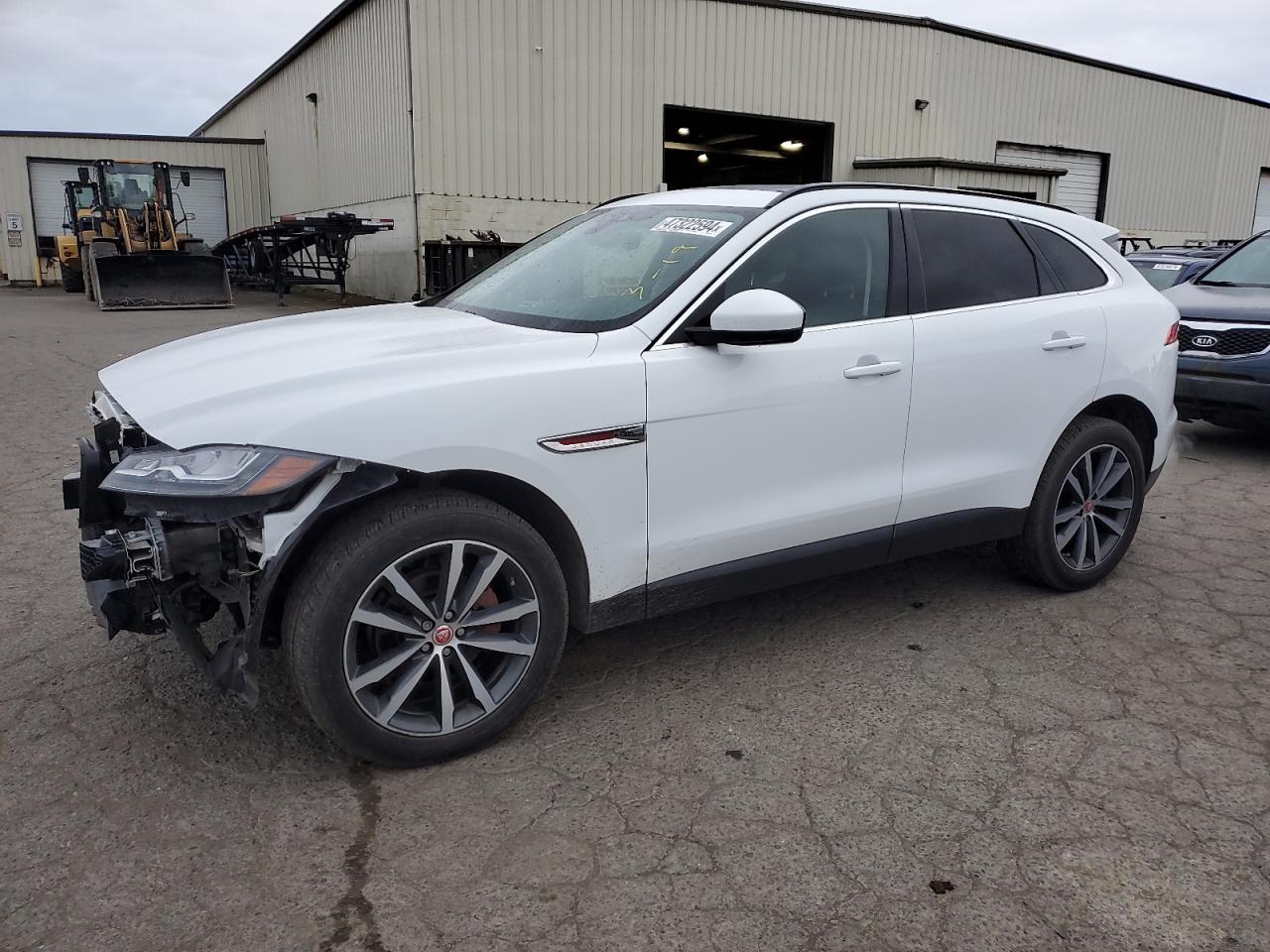 Jaguar F-pace (2019)