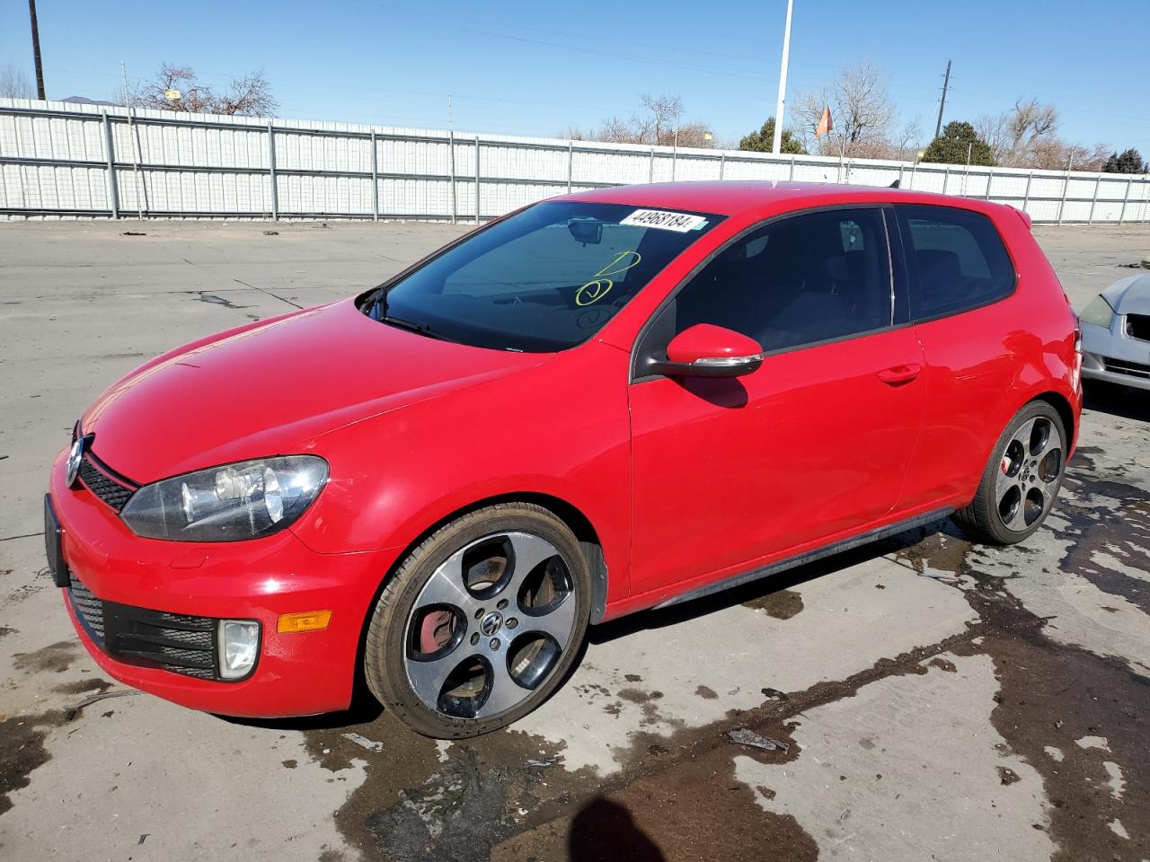 Volkswagen Gti (2012)