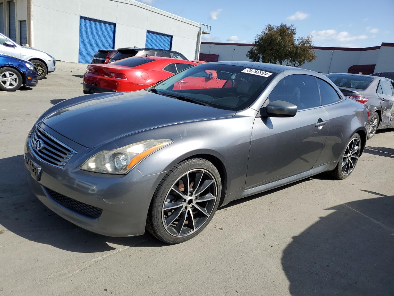 Infiniti G (2010)