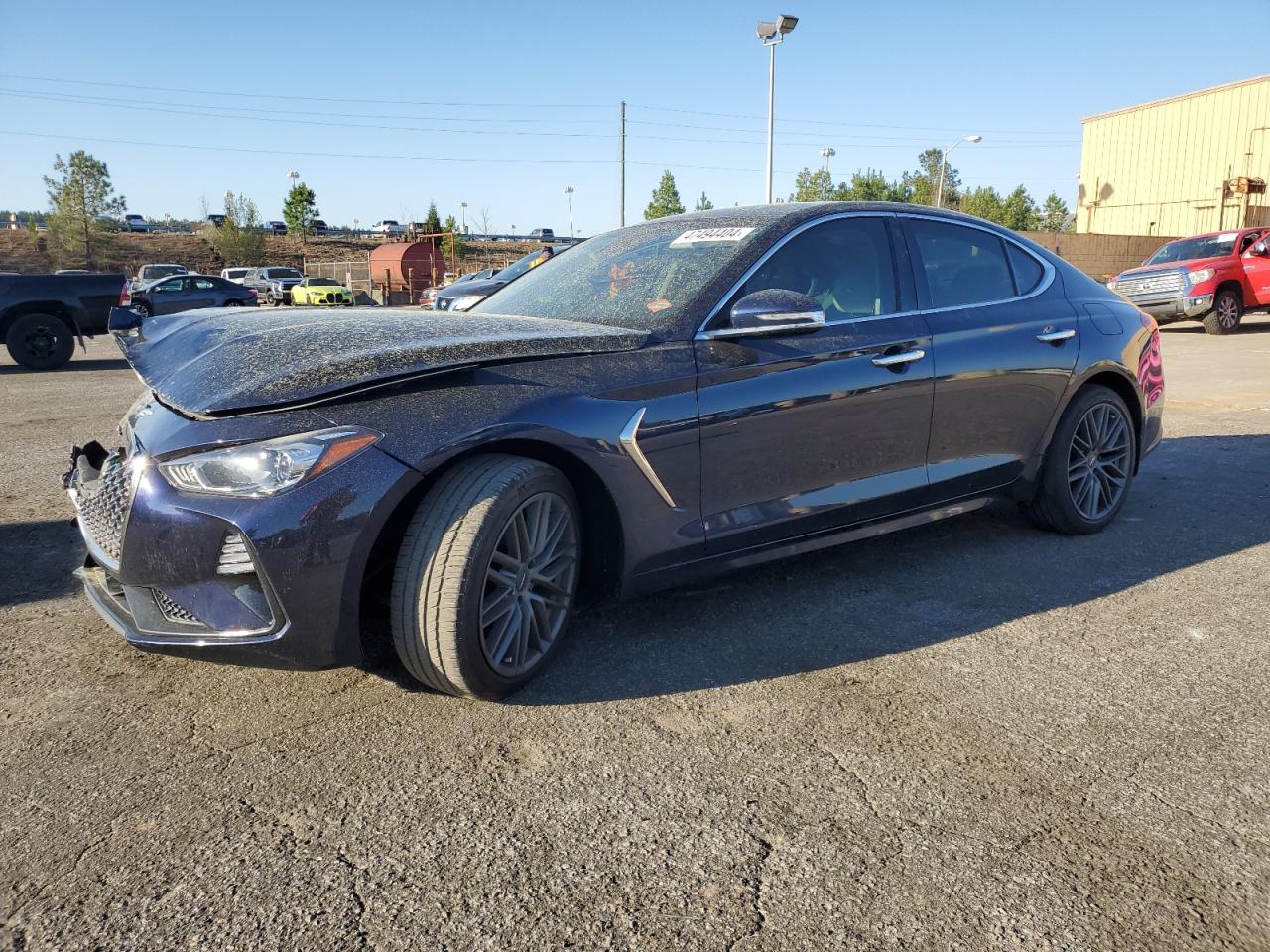 Genesis G70 (2019)