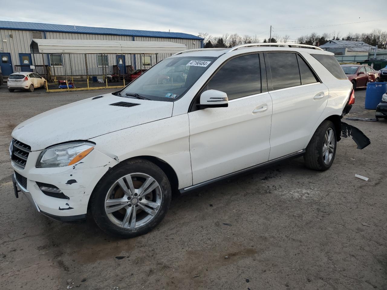 Mercedes-benz M-klasse (2015)