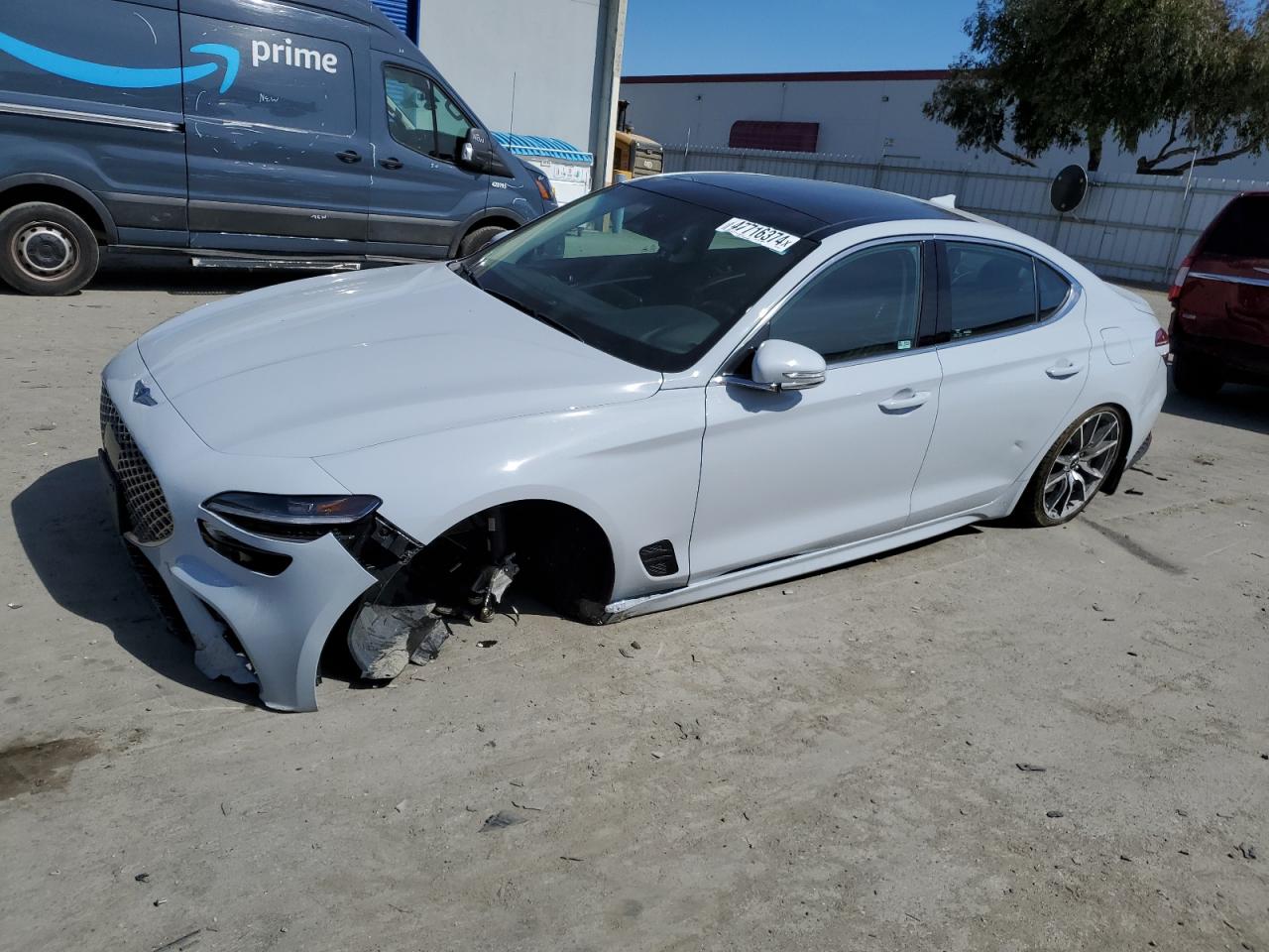 Genesis G-80 (2022)