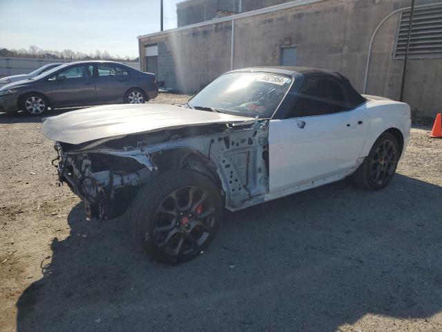 Fiat 124 spider (2018)