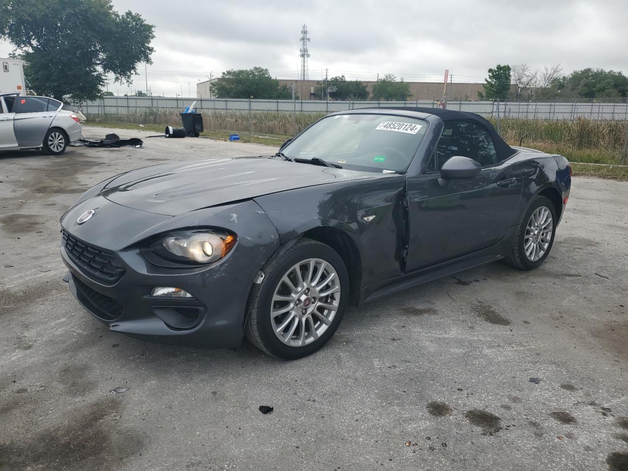 Fiat 124 spider (2017)