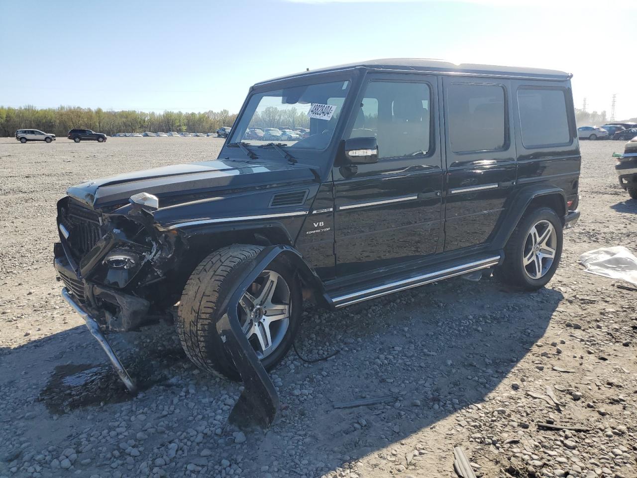 Mercedes-benz G-klasse (2011)